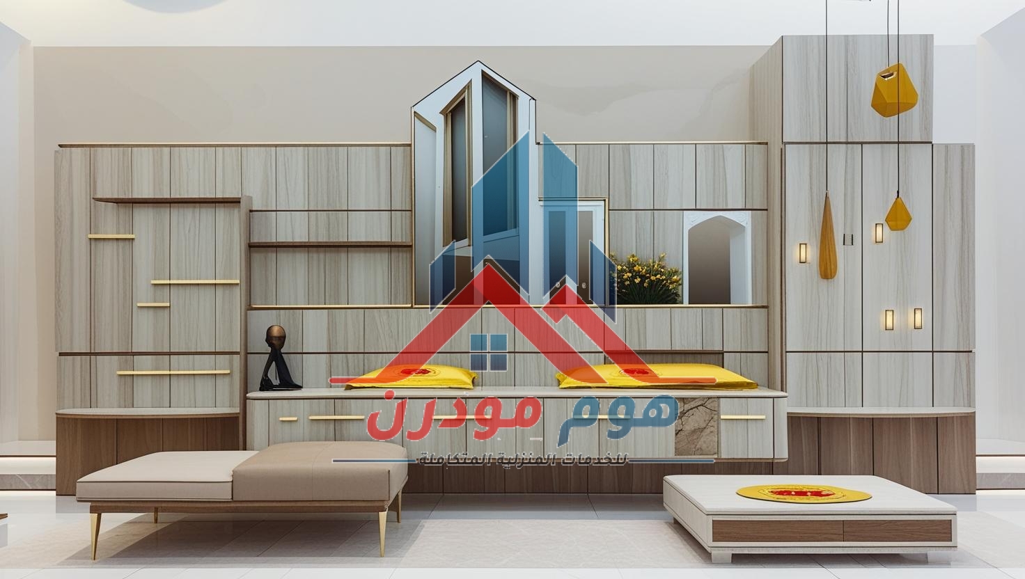 غرف نوم نفر ونص بالرياض